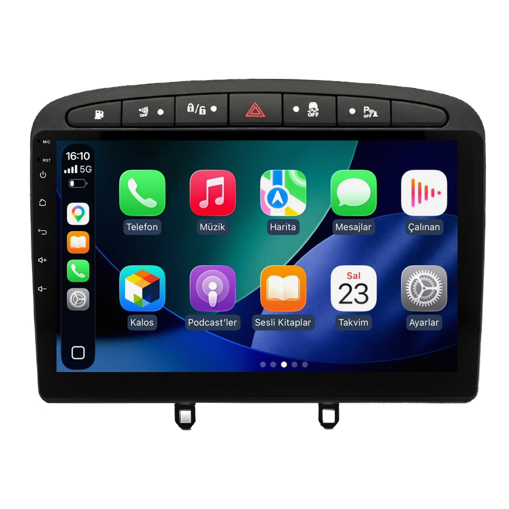 Peugeot 308 Android Multimedya Sistemi (2008-2013) CRV-4426XA