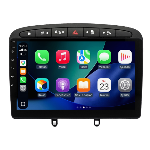 Peugeot 308 Android Multimedya Sistemi (2008-2013) CRV-4426XA