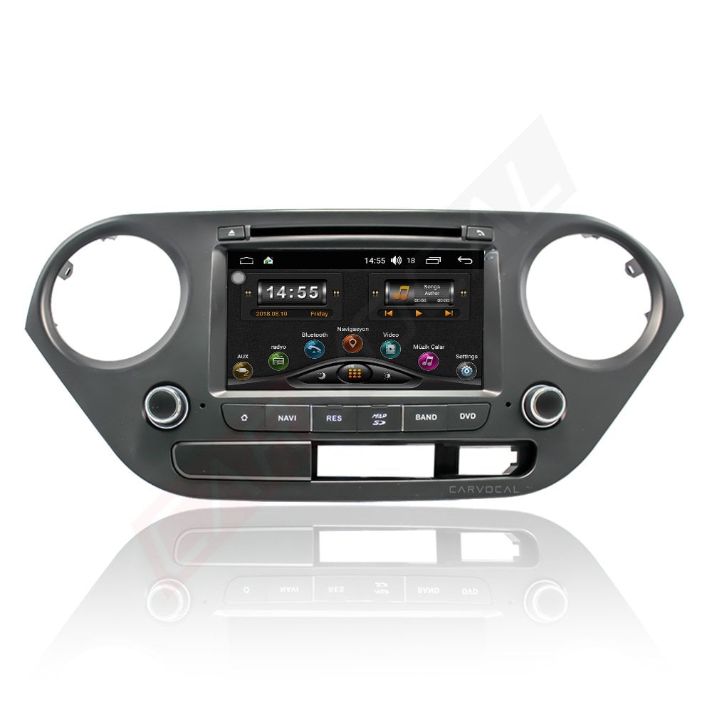 Hyundai i10 Android Multimedya Sistemi (2012-2017)