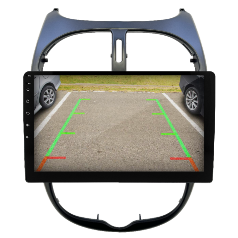 Peugeot 206 Android Multimedya Sistemi (2006-2011) CRV-4427XA