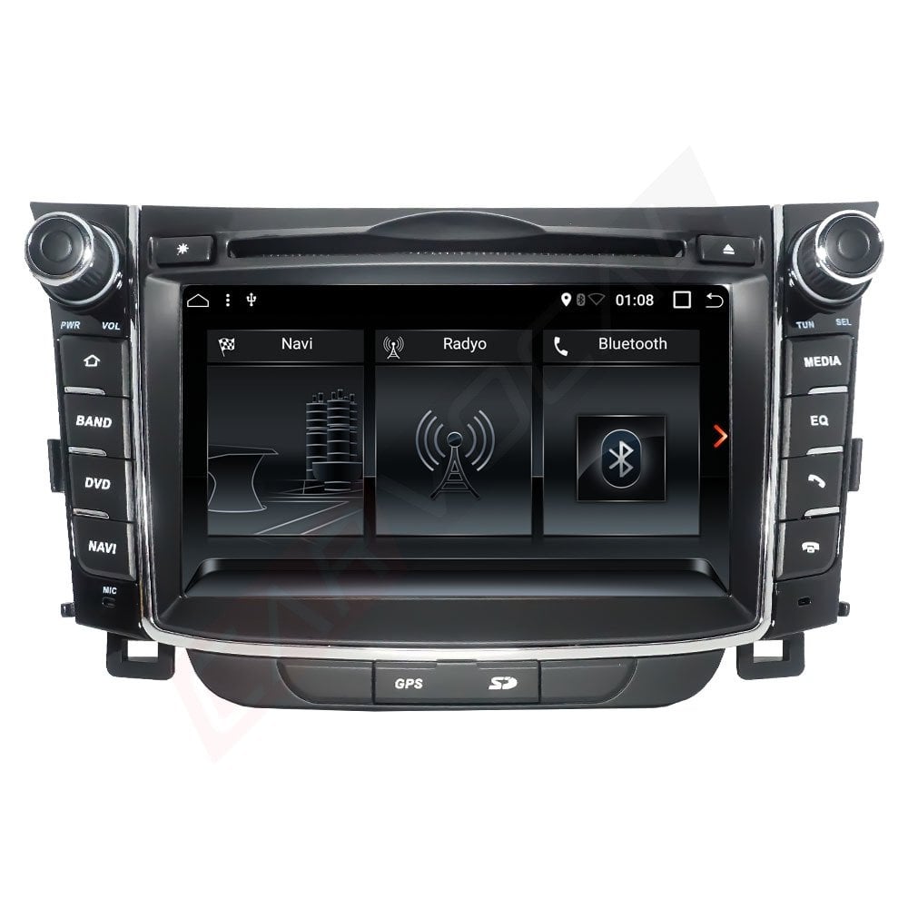 Hyundai i30 Android Multimedya Sistemi (2012-2016)