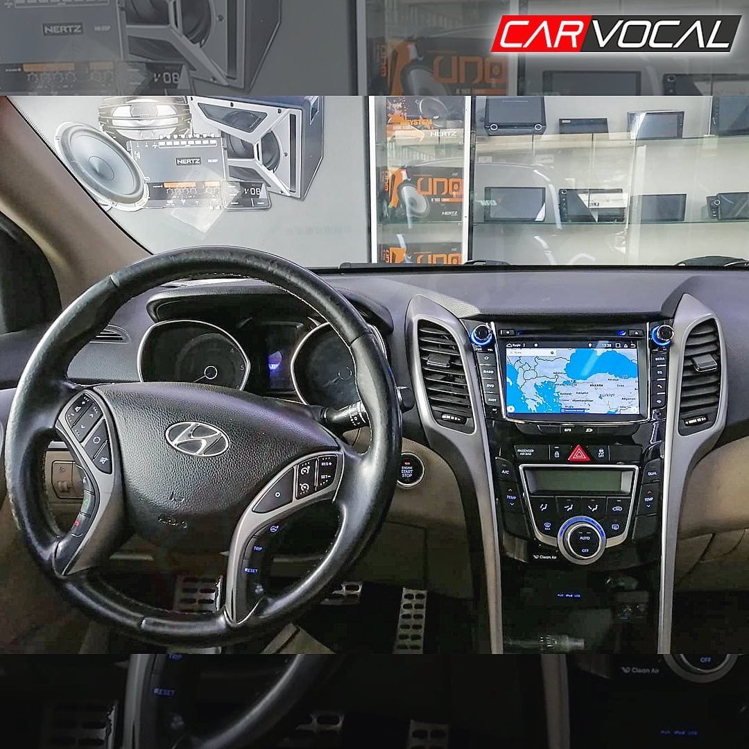 Hyundai i30 Android Multimedya Sistemi (2012-2016)