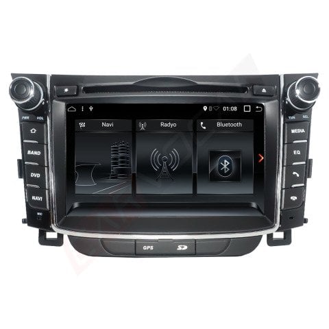 Hyundai i30 Android Multimedya Sistemi (2012-2016)
