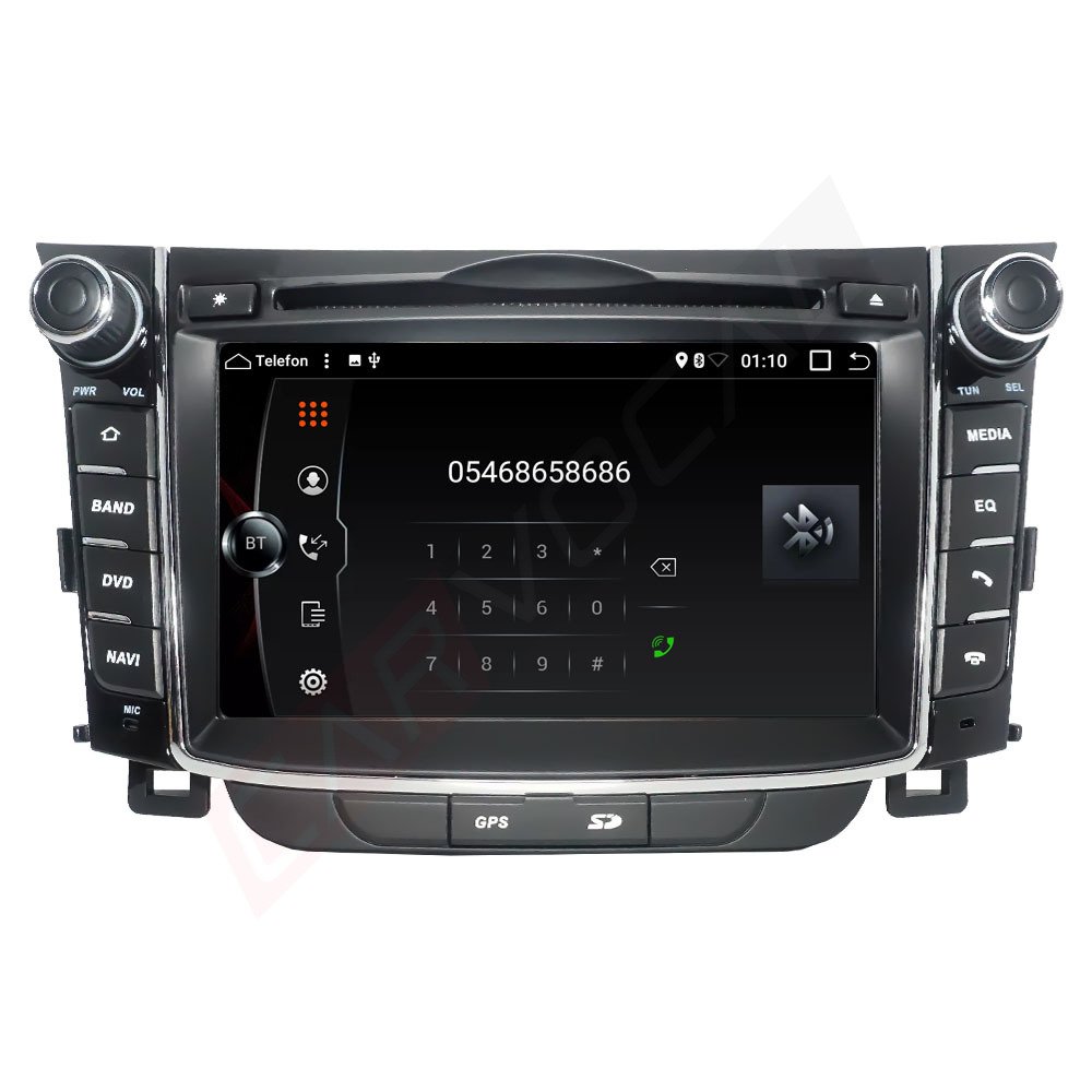 Hyundai i30 Android Multimedya Sistemi (2012-2016)