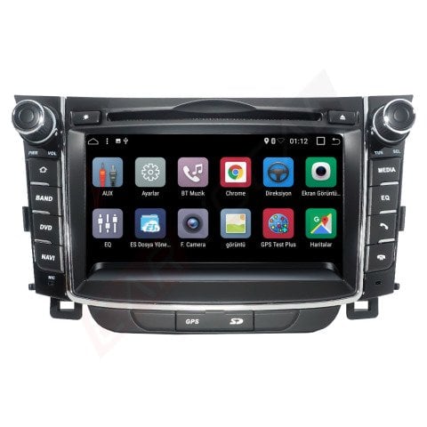 Hyundai i30 Android Multimedya Sistemi (2012-2016)