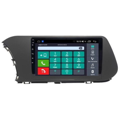 Hyundai i20 Android Multimedya Sistemi (2020-2021)