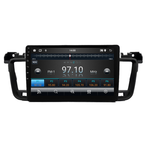 Peugeot 508 Android Multimedya Sistemi (2011-2018) CRV-4431XA