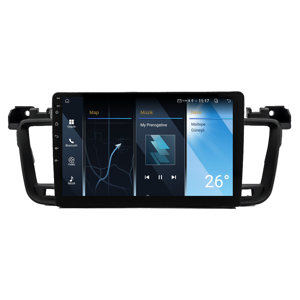 Peugeot 508 Android Multimedya Sistemi (2011-2018) CRV-4431XA