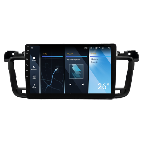 Peugeot 508 Android Multimedya Sistemi (2011-2018) CRV-4431XA