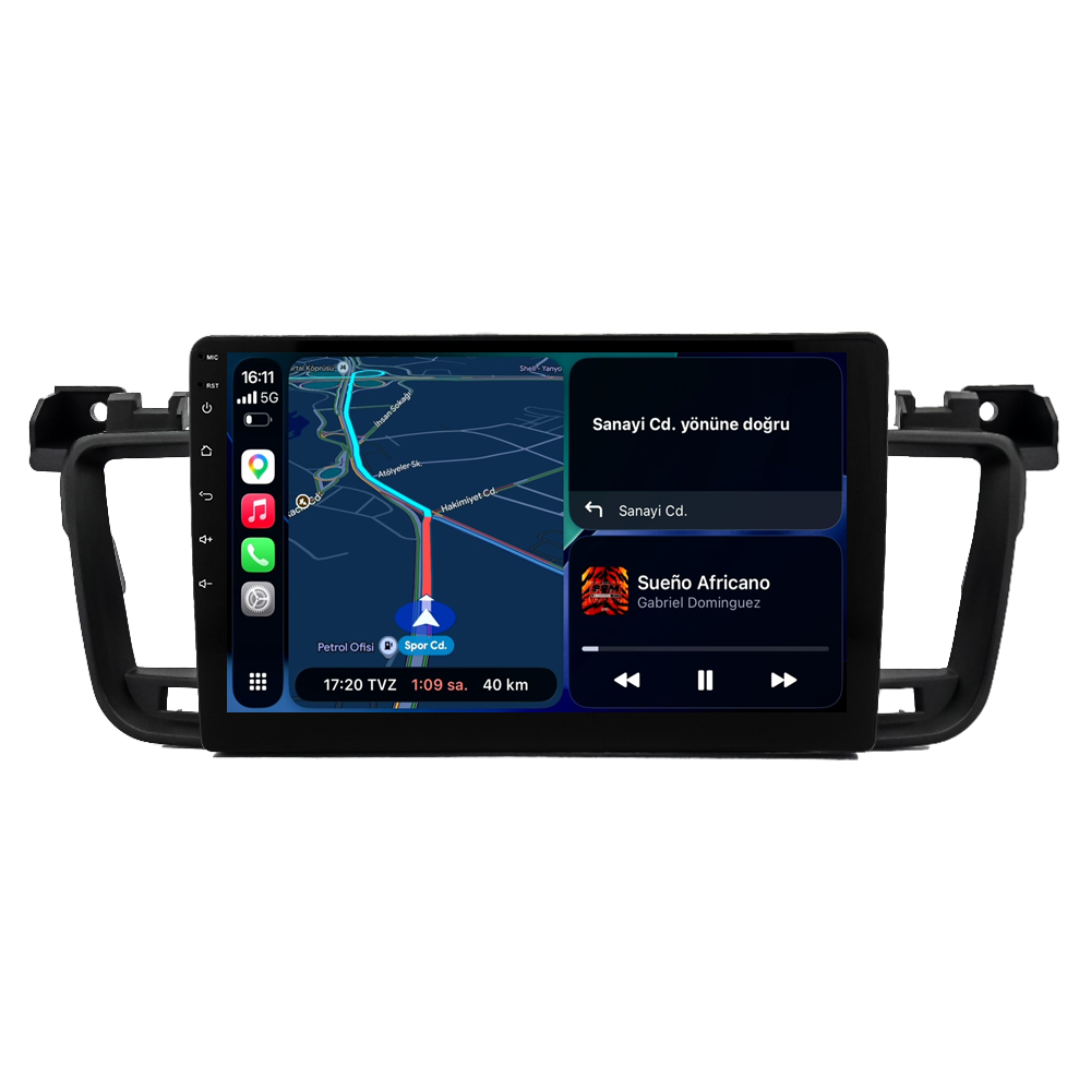 Peugeot 508 Android Multimedya Sistemi (2011-2018) CRV-4431XA