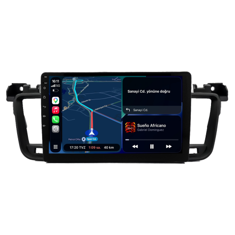 Peugeot 508 Android Multimedya Sistemi (2011-2018) CRV-4431XA