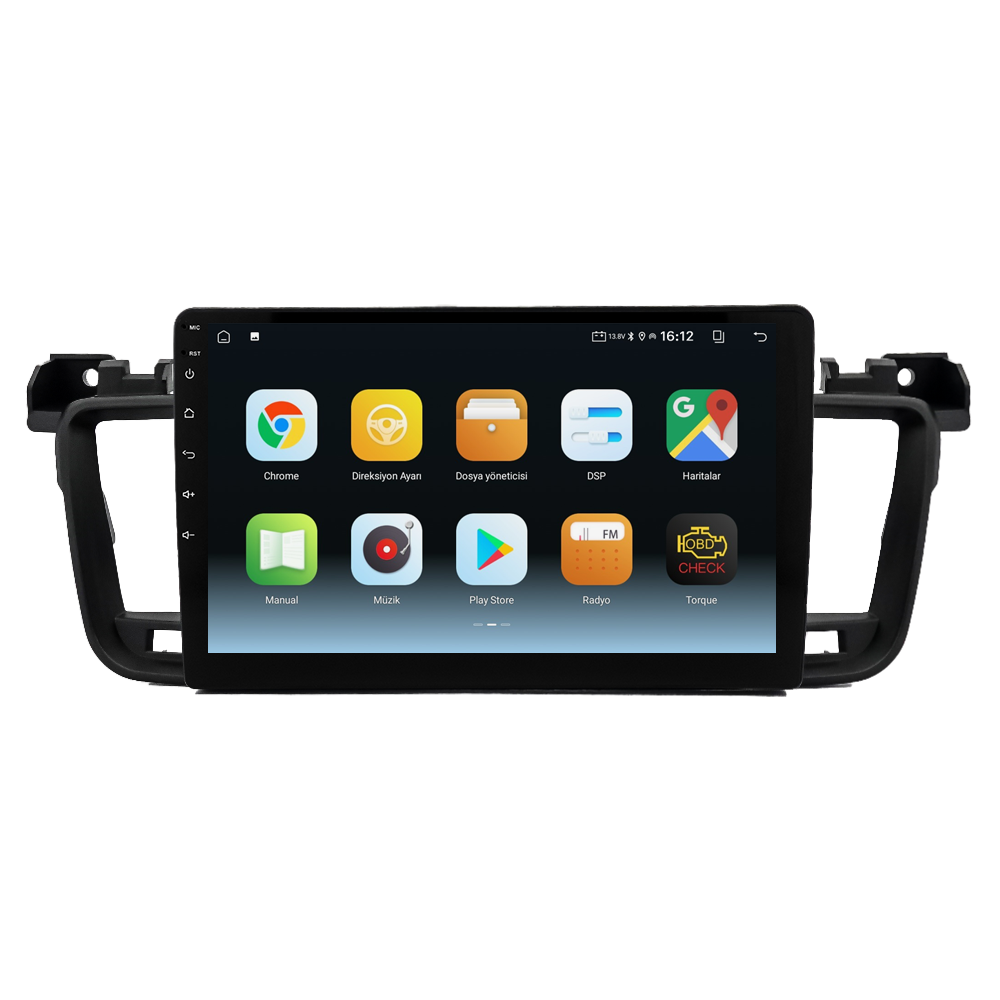 Peugeot 508 Android Multimedya Sistemi (2011-2018) CRV-4431XA
