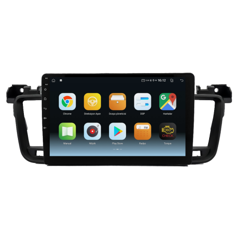 Peugeot 508 Android Multimedya Sistemi (2011-2018) CRV-4431XA