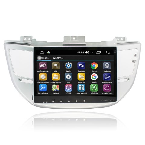 Hyundai Tucson Android Multimedya Sistemi (2015-2018)