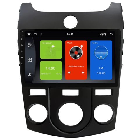 Kia Cerato Android Multimedya Sistemi(2010-2012)