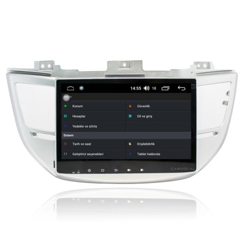 Hyundai Tucson Android Multimedya Sistemi (2015-2018)