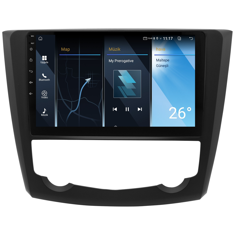 Renault Kadjar Android Multimedya Sistemi (2015-2019) CRV-4442XA