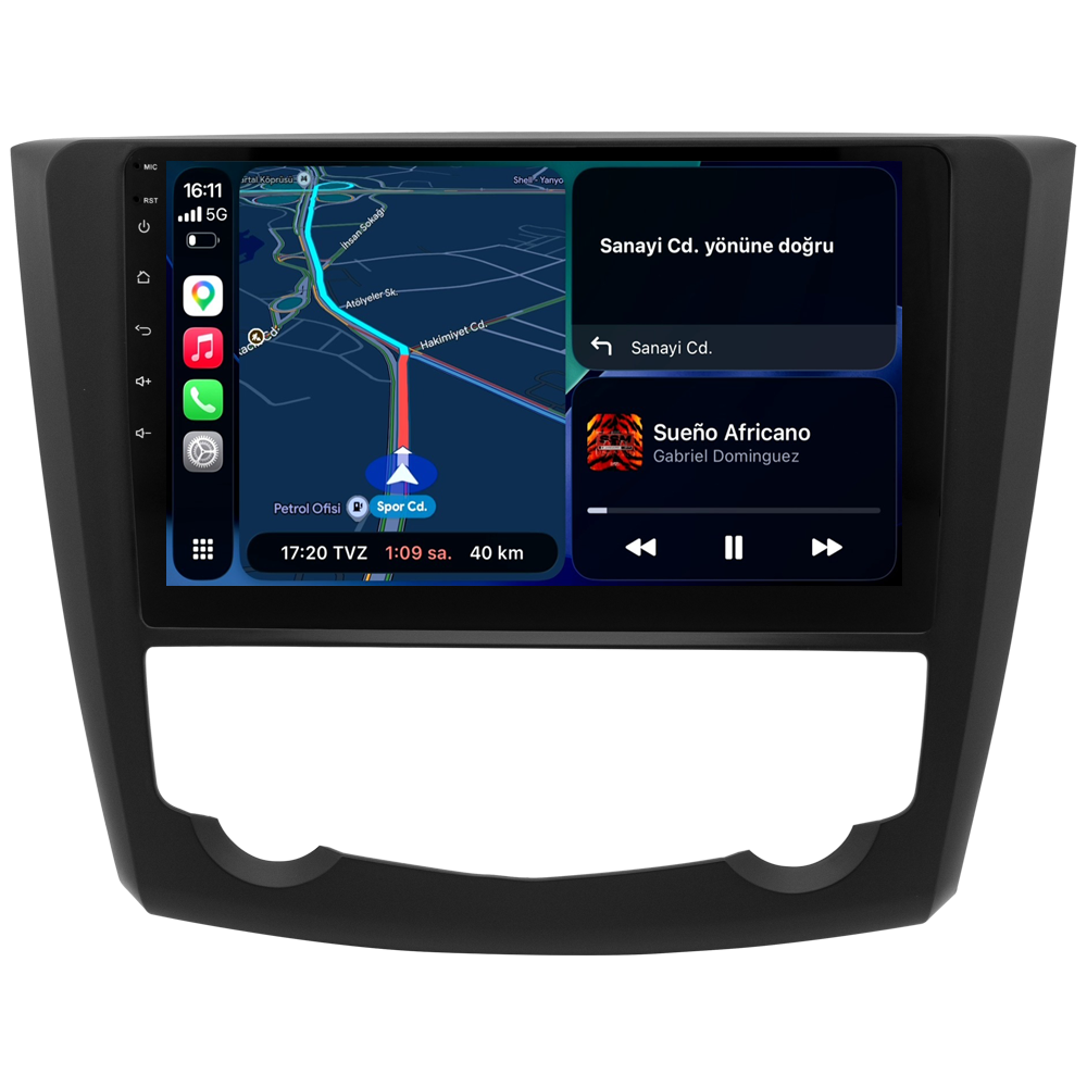 Renault Kadjar Android Multimedya Sistemi (2015-2019) CRV-4442XA