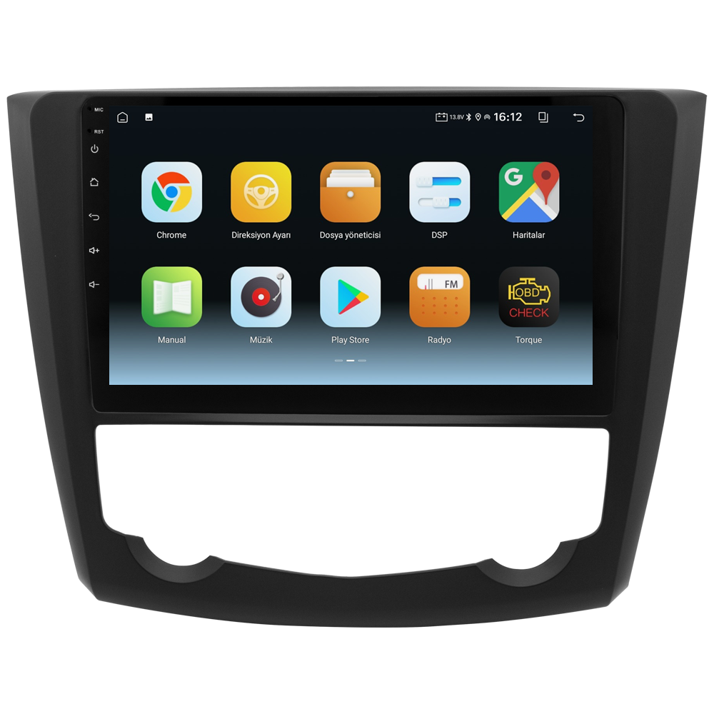 Renault Kadjar Android Multimedya Sistemi (2015-2019) CRV-4442XA