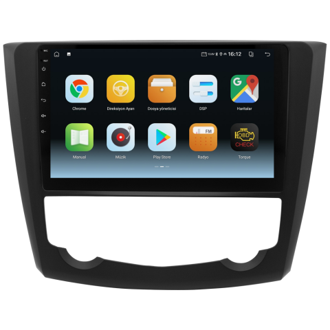 Renault Kadjar Android Multimedya Sistemi (2015-2019) CRV-4442XA