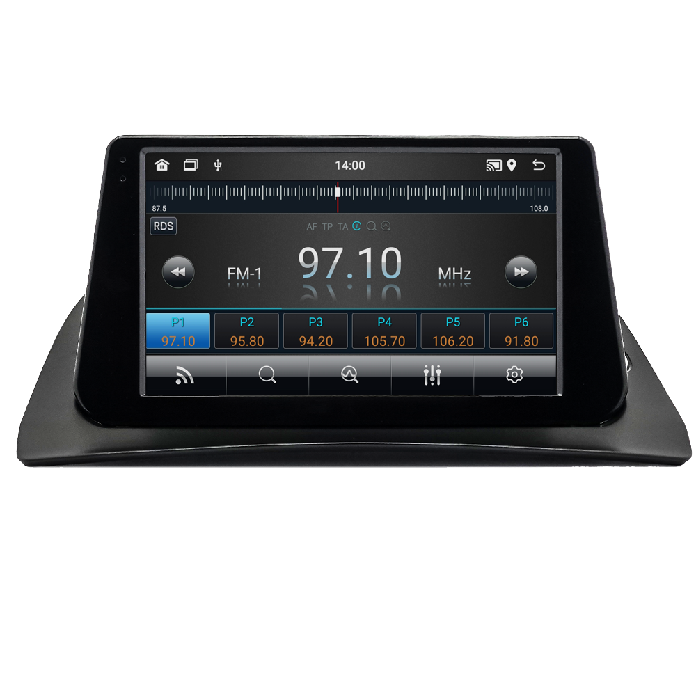 Renault Kangoo Android Multimedya Sistemi (2013-2018) CRV-4443XA