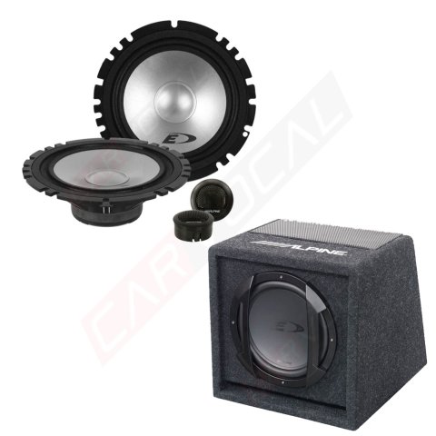 Alpine Paket Ses Sistemi