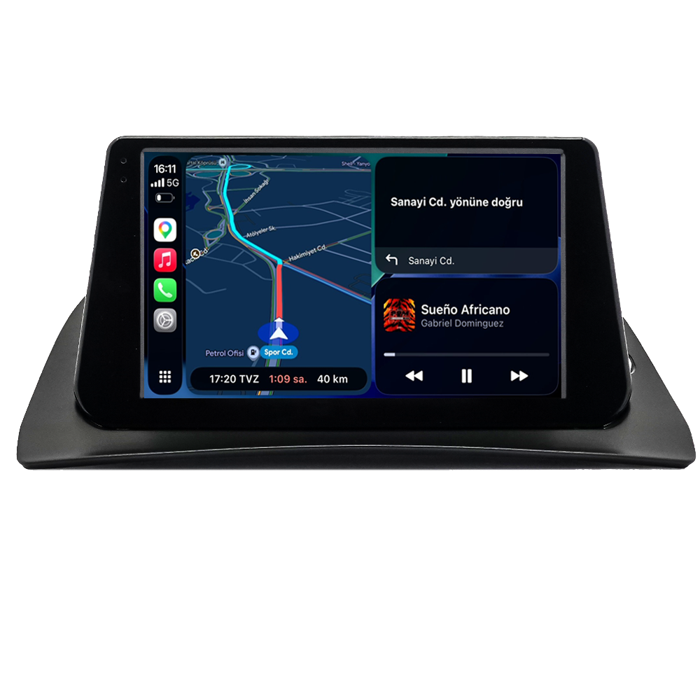 Renault Kangoo Android Multimedya Sistemi (2013-2018) CRV-4443XA