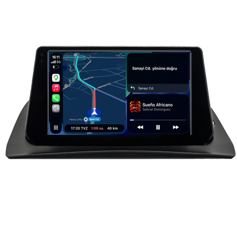 Renault Kangoo Android Multimedya Sistemi (2013-2018) CRV-4443XA