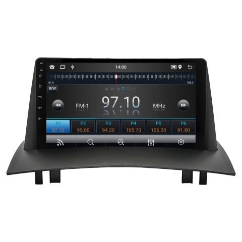 Renault Megane 2 Android Multimedya Sistemi (2004-2010) CRV-4444XA