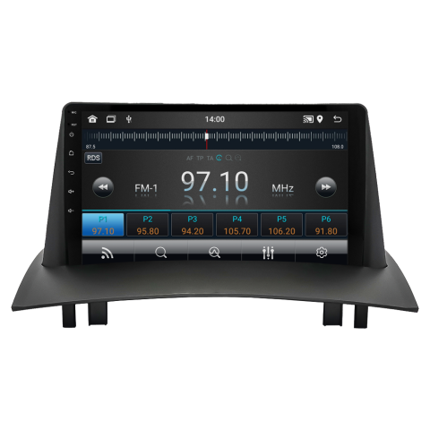Renault Megane 2 Android Multimedya Sistemi (2004-2010) CRV-4444XA