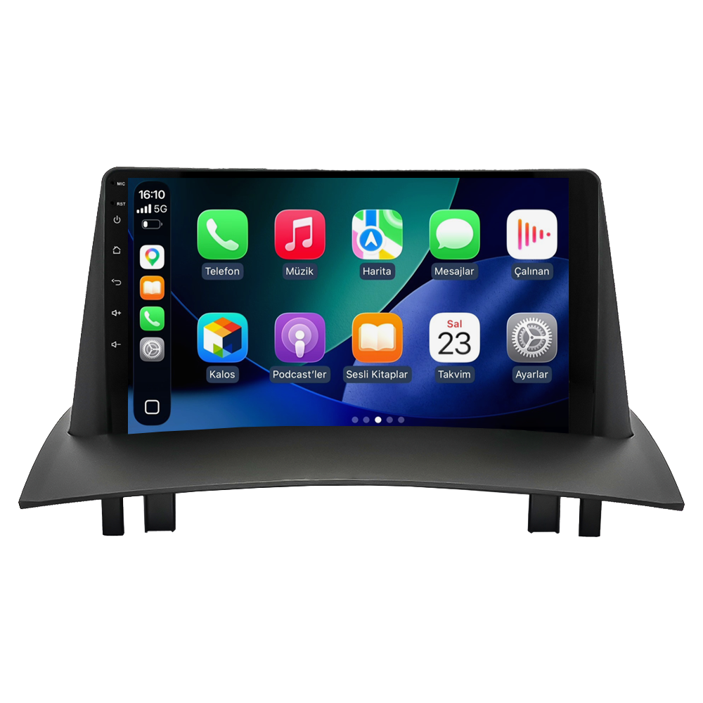 Renault Megane 2 Android Multimedya Sistemi (2004-2010) CRV-4444XA