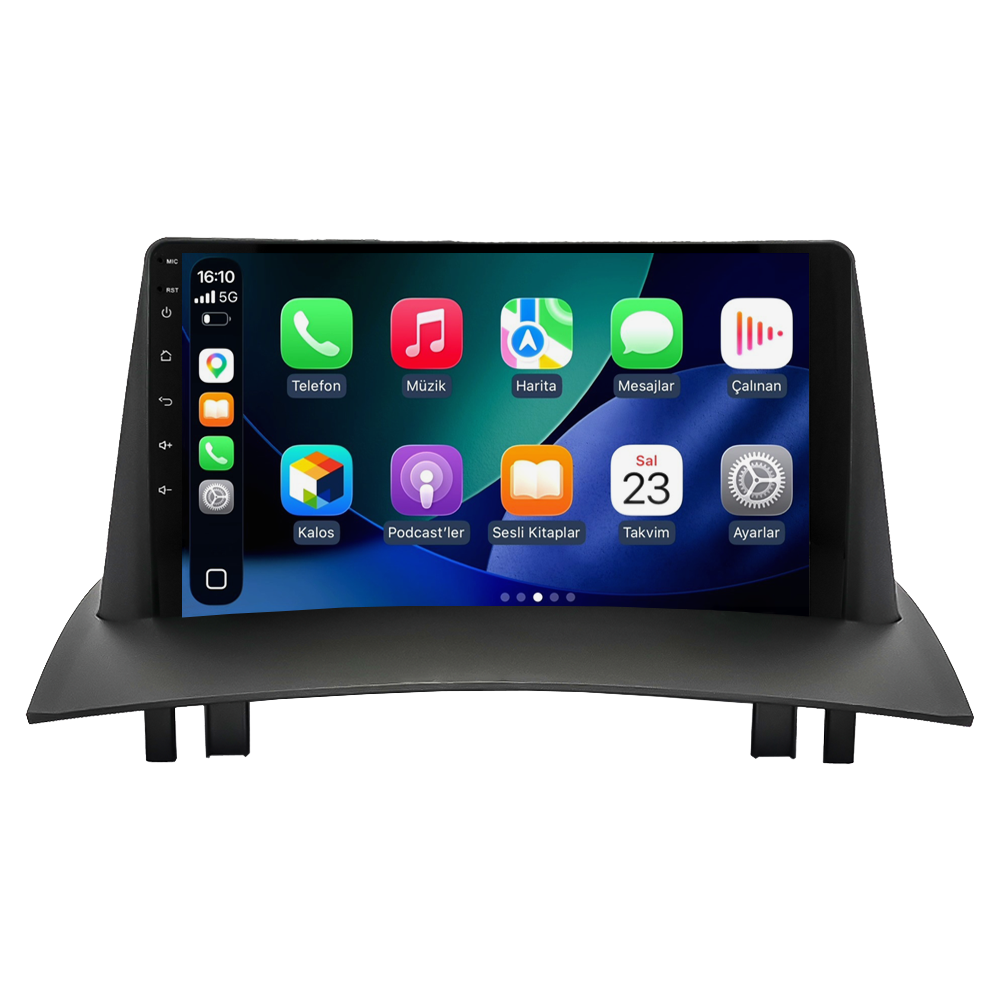 Renault Megane 2 Android Multimedya Sistemi (2004-2010) CRV-4444XA