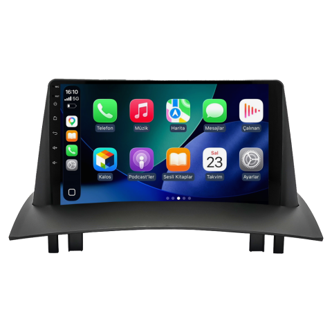 Renault Megane 2 Android Multimedya Sistemi (2004-2010) CRV-4444XA