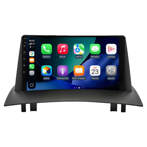 Renault Megane 2 Android Multimedya Sistemi (2004-2010) CRV-4444XA