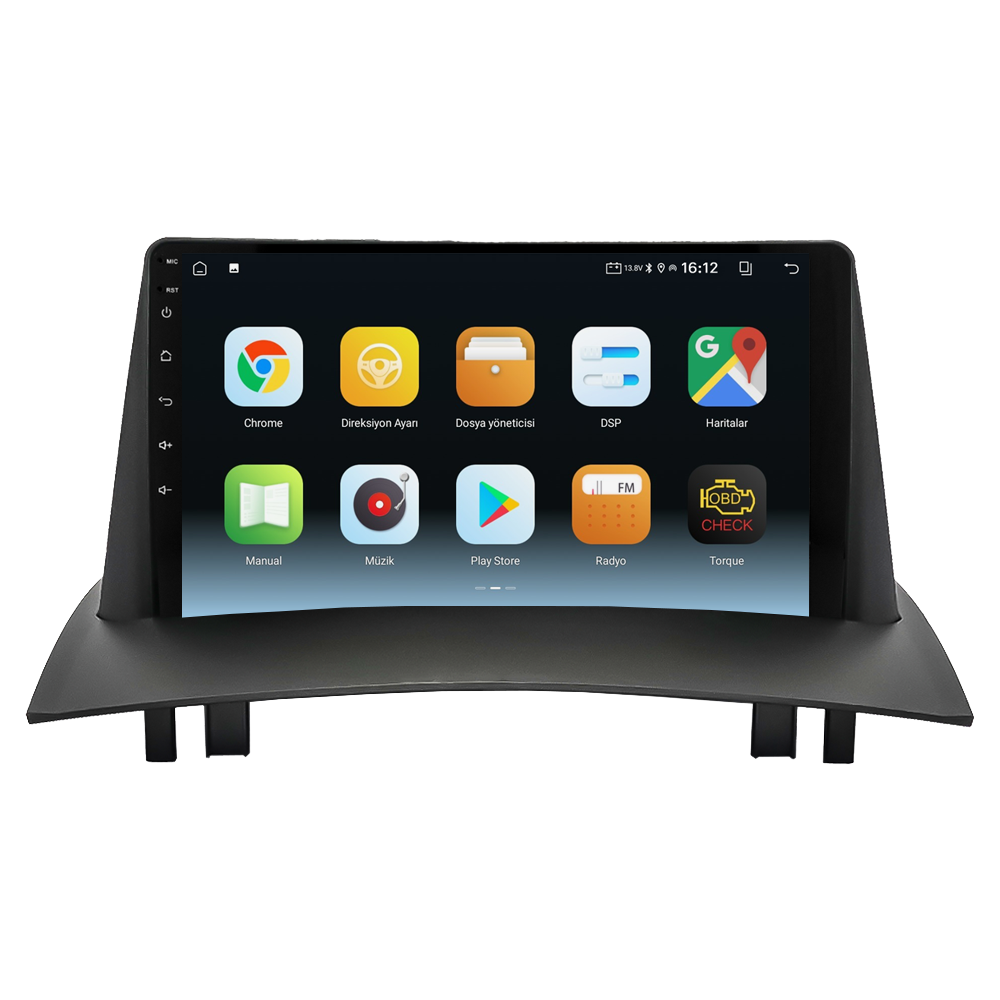 Renault Megane 2 Android Multimedya Sistemi (2004-2010) CRV-4444XA