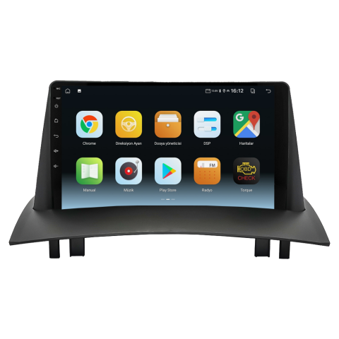 Renault Megane 2 Android Multimedya Sistemi (2004-2010) CRV-4444XA