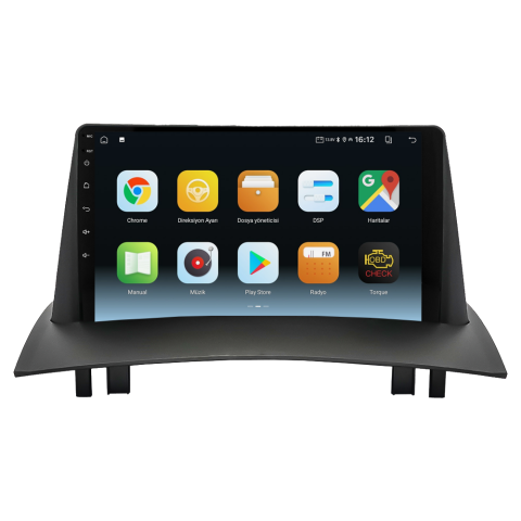 Renault Megane 2 Android Multimedya Sistemi (2004-2010) CRV-4444XA