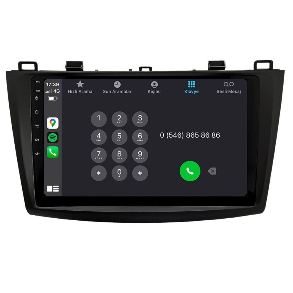 Mazda 3 Android Multimedya Sistemi (2011-2014)