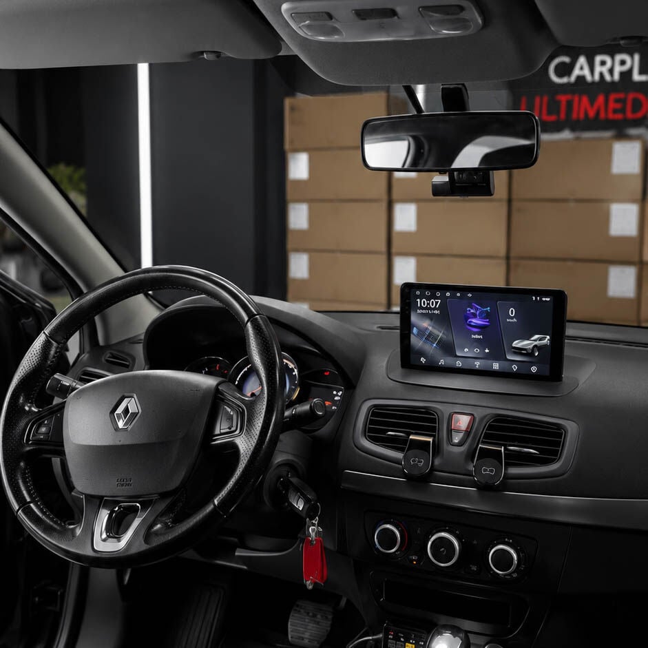 Renault Fluence Android Multimedya Sistemi (2010-2015) CRV-4445XA