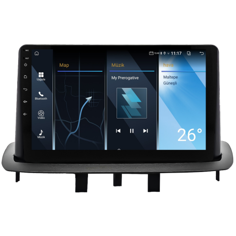 Renault Fluence Android Multimedya Sistemi (2010-2015) CRV-4445XA