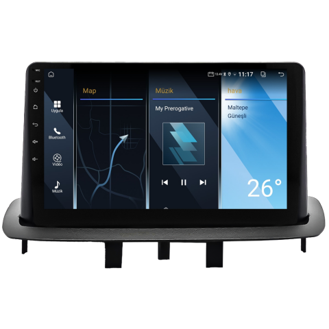 Renault Fluence Android Multimedya Sistemi (2010-2015) CRV-4445XA