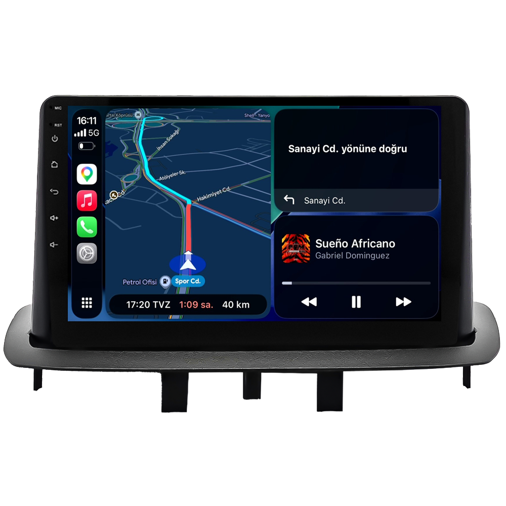 Renault Fluence Android Multimedya Sistemi (2010-2015) CRV-4445XA