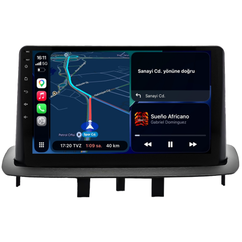 Renault Fluence Android Multimedya Sistemi (2010-2015) CRV-4445XA