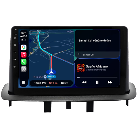 Renault Fluence Android Multimedya Sistemi (2010-2015) CRV-4445XA