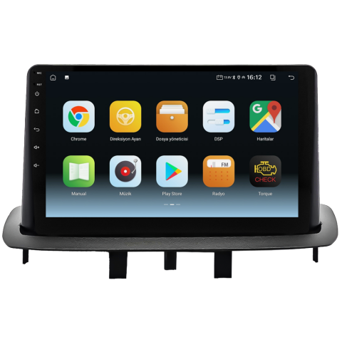 Renault Fluence Android Multimedya Sistemi (2010-2015) CRV-4445XA