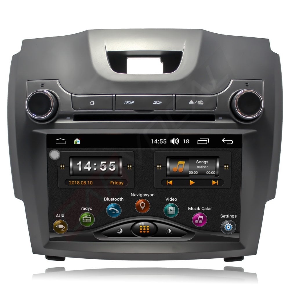 Isuzu Dmax Android Multimedya Sistemi (2012-2018)