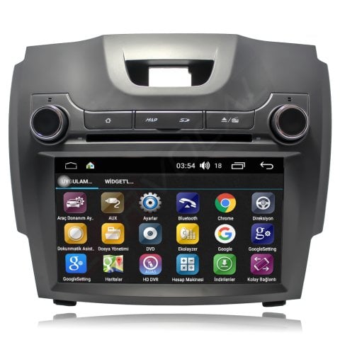 Isuzu Dmax Android Multimedya Sistemi (2012-2018)
