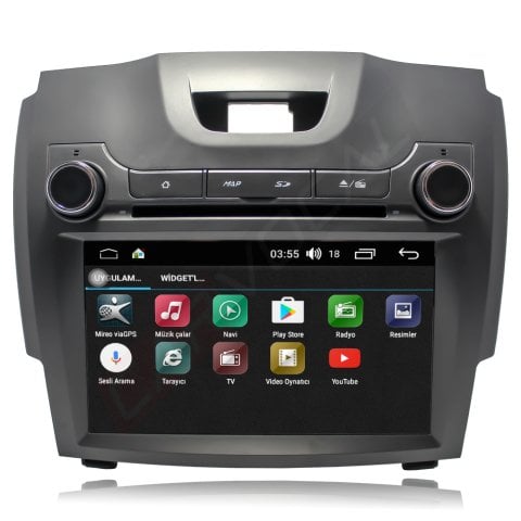 Isuzu Dmax Android Multimedya Sistemi (2012-2018)