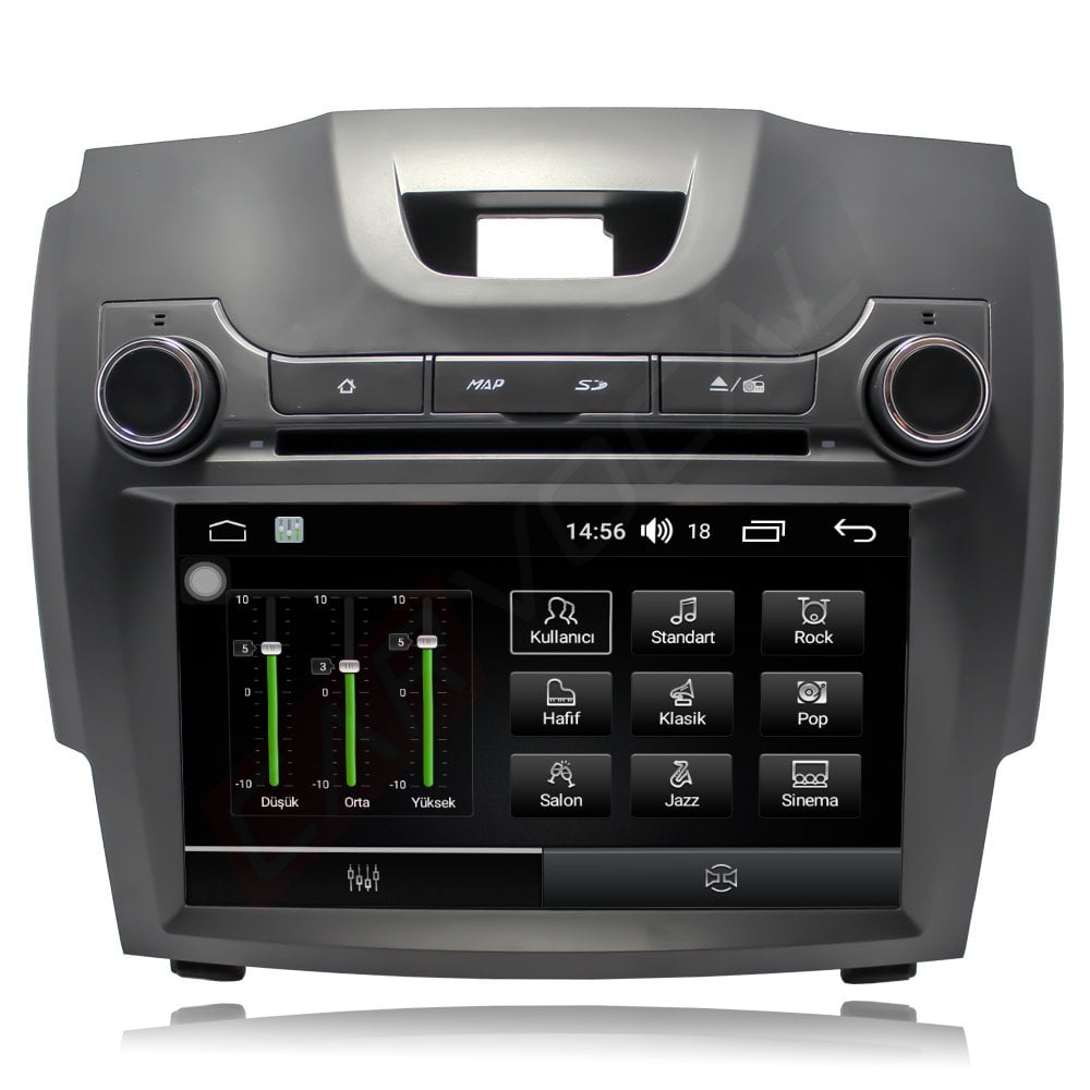 Isuzu Dmax Android Multimedya Sistemi (2012-2018)