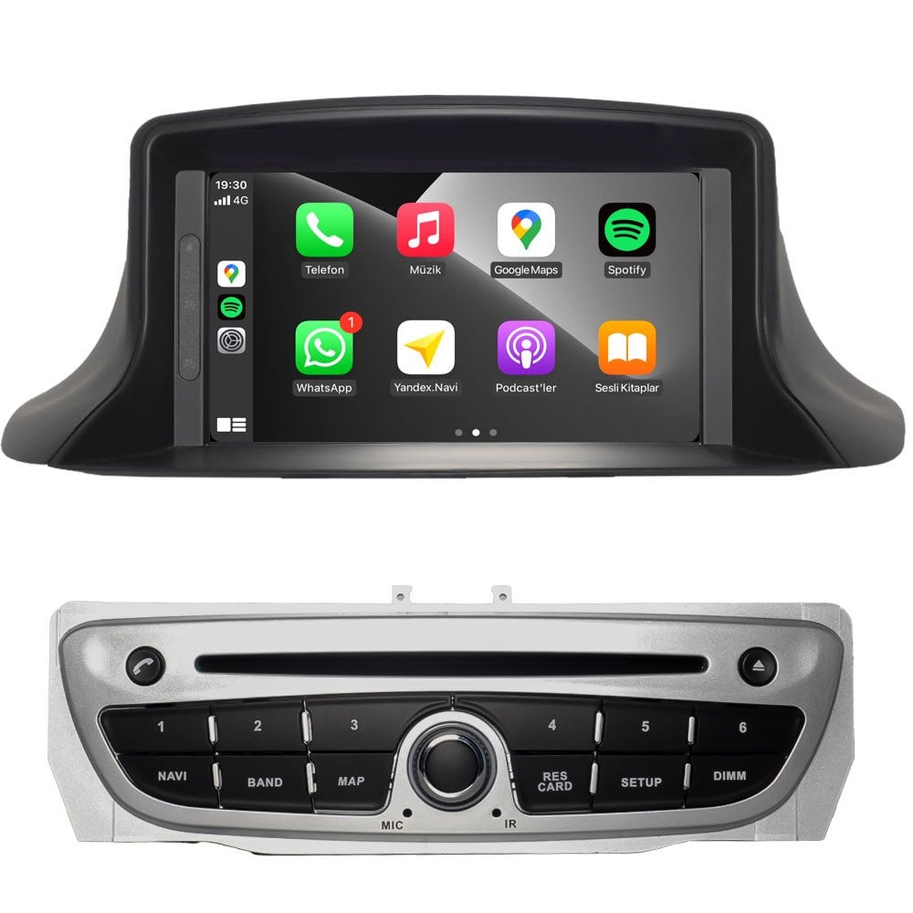Renault Fluence Android Multimedya Sistemi (2010-2016)